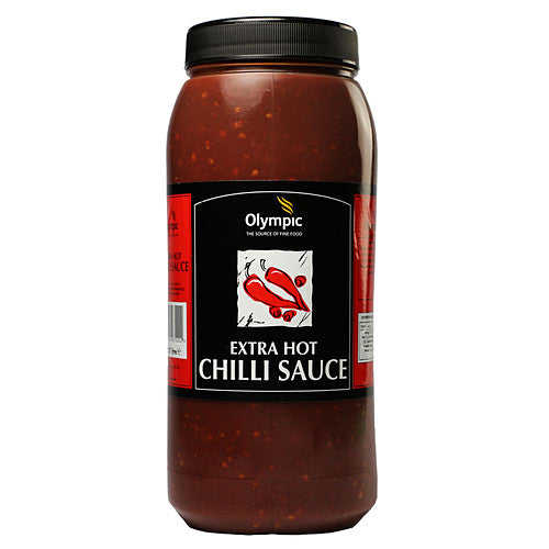 Olympic X Hot Chilli Sauce 2.27 Litres (Pack of 1)