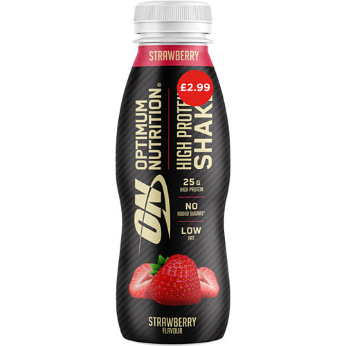 Optimum Nutrition High Protein Shake S/Bry 330ml  (Pack of 6)