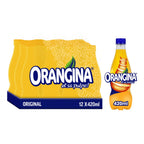Orangina Sparkling Fruit Drink 420ml (Pack of 12)