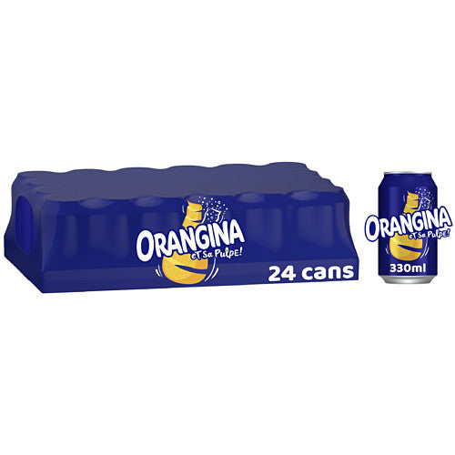 Orangina 330ml (Pack of 24)