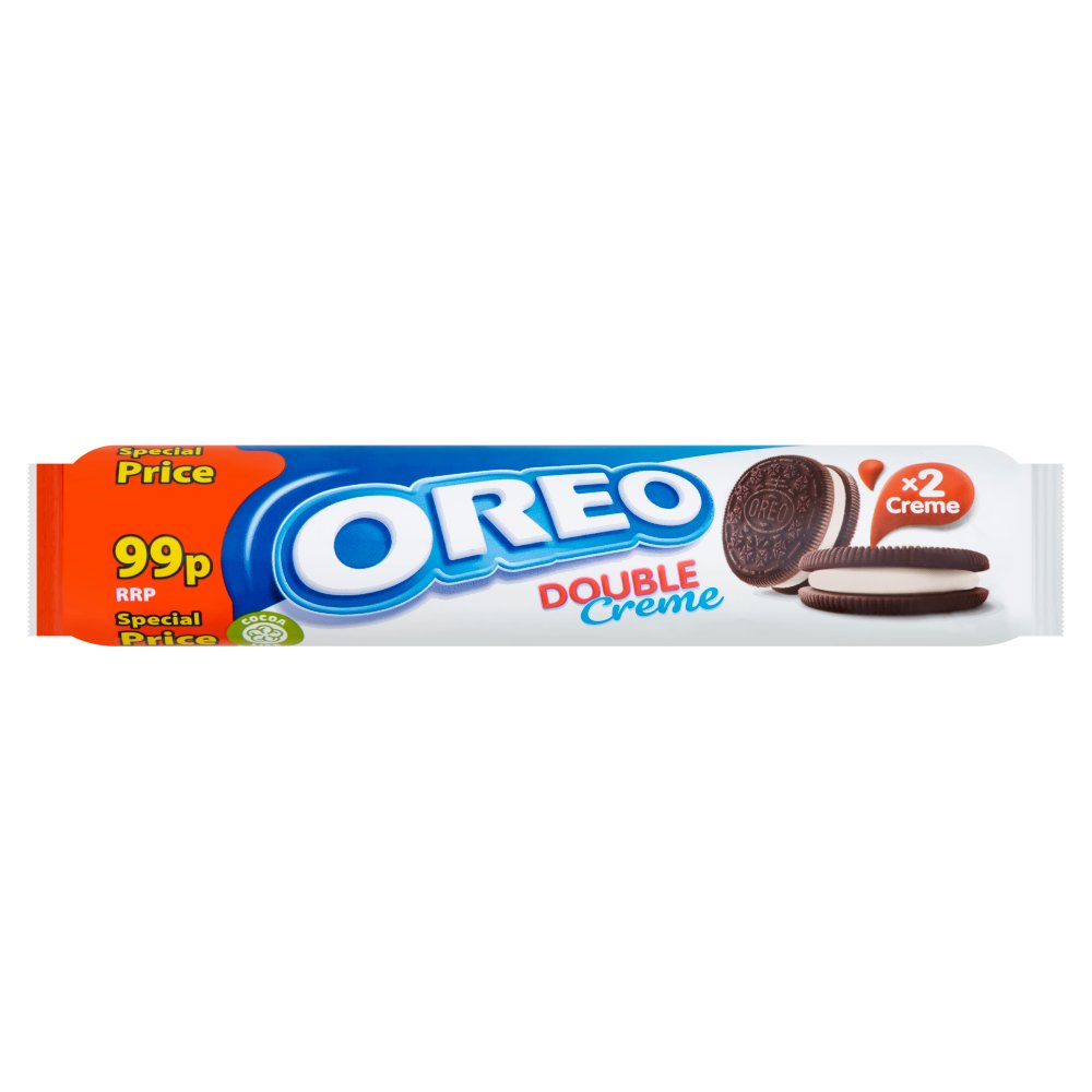 OREO DOUBLE CREAM 157g (Pack of 16)