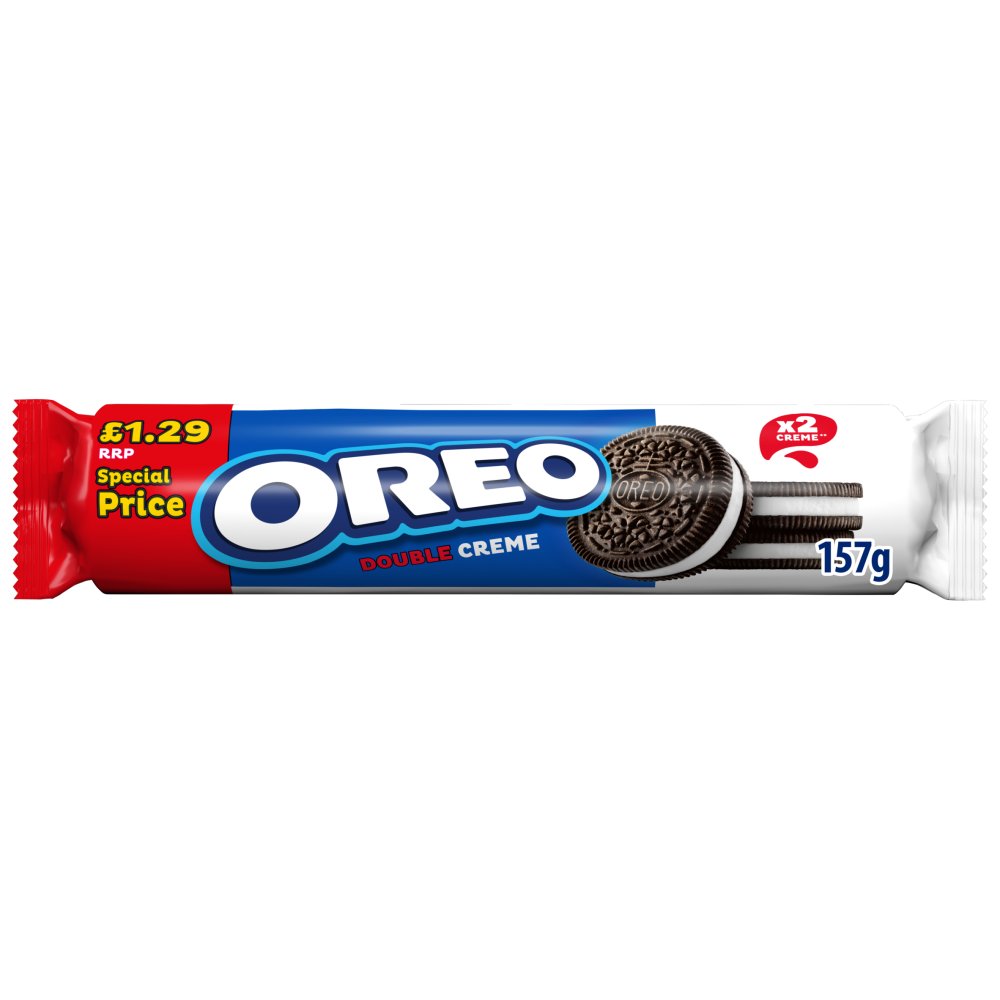 OREO DOUBLE CREAM 157g (Pack of 16)