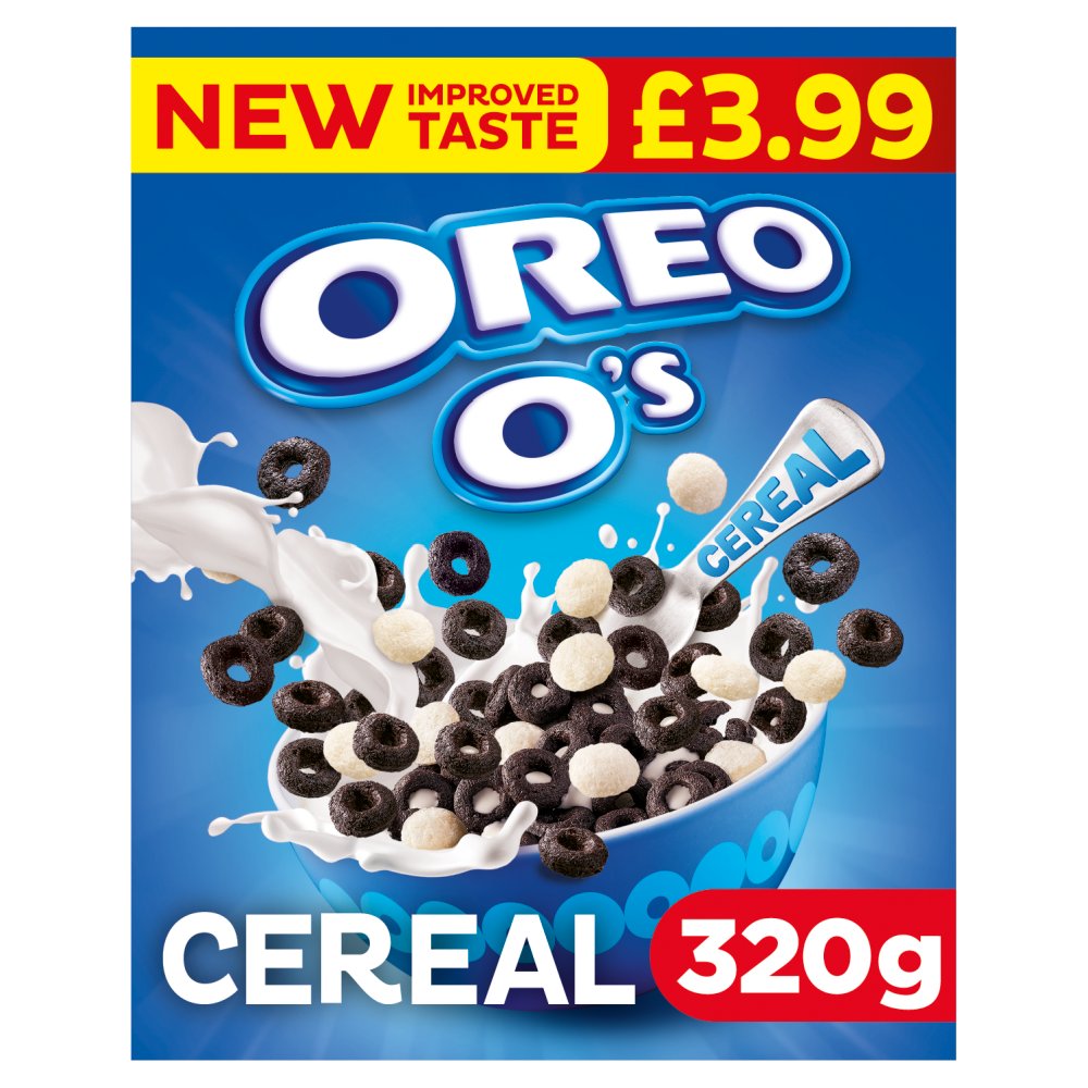 Oreo O's Cereal 320g (Pack of 5)