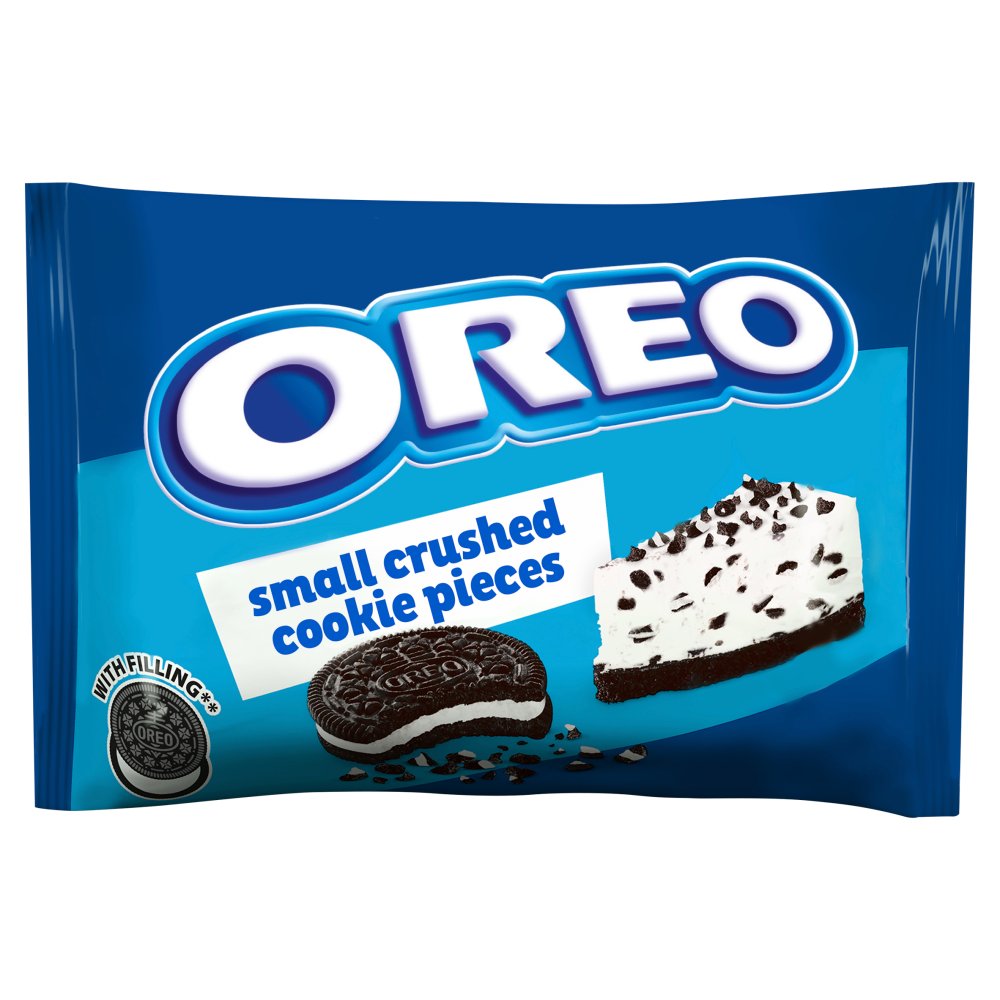 Oreo Small Crushed Cookie Pieces 400g (Pack of 12)