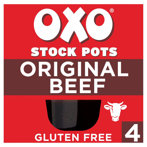 ΟΧΟ Original Beef Stock Pots 4 x 20g (Pack of 10)