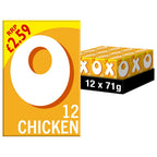 OXO 12 Chicken Stock Cubes 71g (Pack of 12)