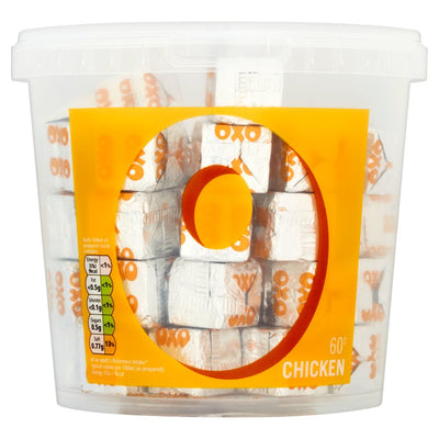Oxo Chicken Stock Cubes 378g (Pack of 1)