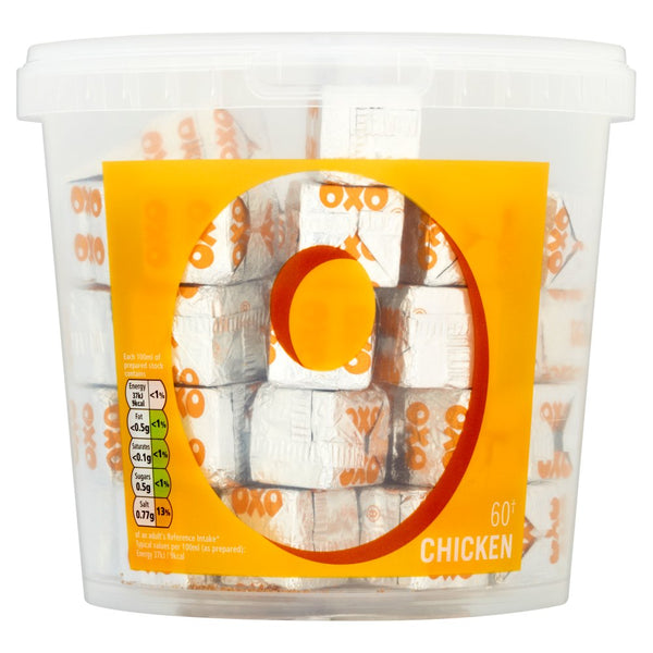 Oxo Chicken Stock Cubes 378g (Pack of 1)