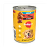 Pedigree Adult Wet Dog Food Tin Beef in Gravy 400g (Pack of 12)