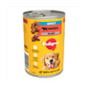 Pedigree Adult Wet Dog Food Tin Original in Loaf 400g (Pack of 12)