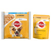 Pedigree Adult Wet Dog Food Pouches Chicken in Jelly 3 x 100g (Pack of 14)