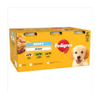 Pedigree Puppy Wet Dog Food Tins Mixed in Jelly 6 x 400g (Pack of 1)