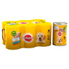 Pedigree Puppy Wet Dog Food Tins Mixed in Jelly 6 x 400g (Pack of 1)