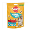 Pedigree Tasty Minis Adult Dog Treats Beef & Poultry Chewy Slices 155g (Pack of 8)