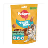 Pedigree Tasty Minis Adult Dog Treats Chicken & Duck Chewy Cubes 130g (Pack f 8)