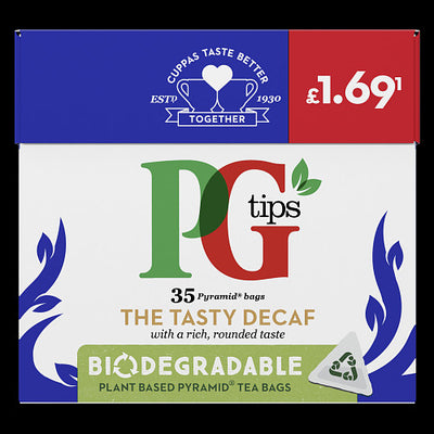 PG Tips 35 Pyramid Bags 101g (Pack of 6)