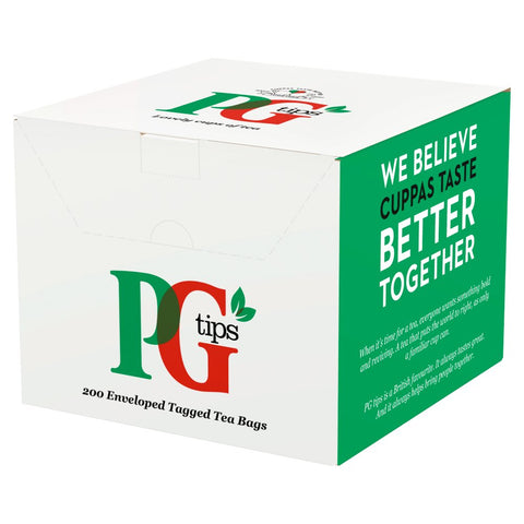 PG Tips 1100 Pyramid Bags Catering One Cup Tea Bags 2.2kg