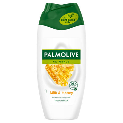 Palmolive Naturals Milk & Honey Shower Gel 250ml (Pack of 6)