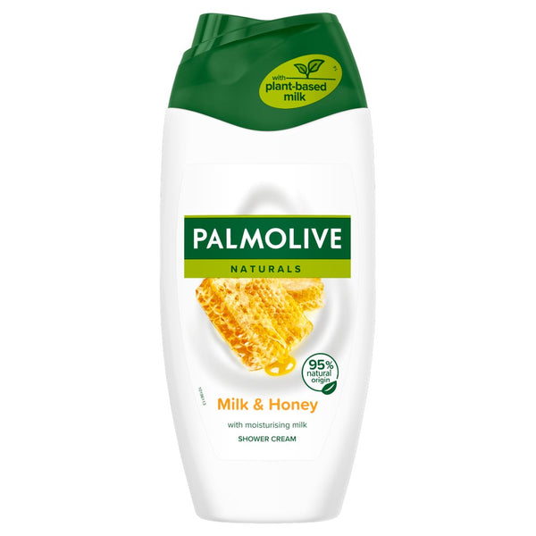 Palmolive Naturals Milk & Honey Shower Gel 250ml (Pack of 6)