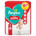 Pampers Baby-Dry Pants Size 5, 21 Nappies, 11kg-17kg, Carry Pack (Pack of 4)