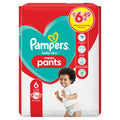 Pampers Baby-Dry Nappy Pants Size 6, 19 Nappies, 13kg-19kg, Carry Pack(Pack of 4)