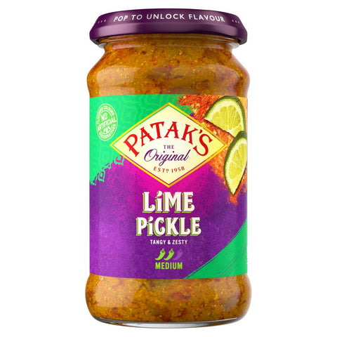 Patak's Lime Pickle 283g (Pack of 6)