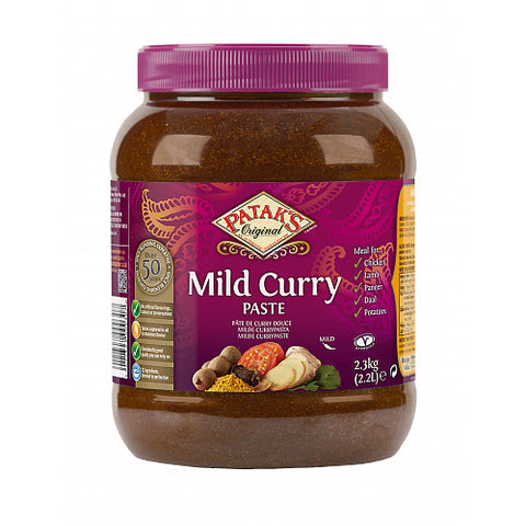 Patak's Original Mild Curry Paste 2.3kg (Pack of 2)