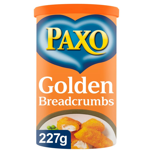 Paxo Golden Breadcrumbs 227g (Pack of 6)