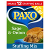 Paxo Sage & Onion Stuffing Mix 170g (Pack of 8)