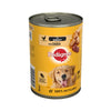 Pedigree Adult Wet Dog Food Tin Chicken in Gravy 400g (Pack of 12)
