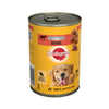 Pedigree Adult Wet Dog Food Tin Original in Loaf 400g (Pack of 12)