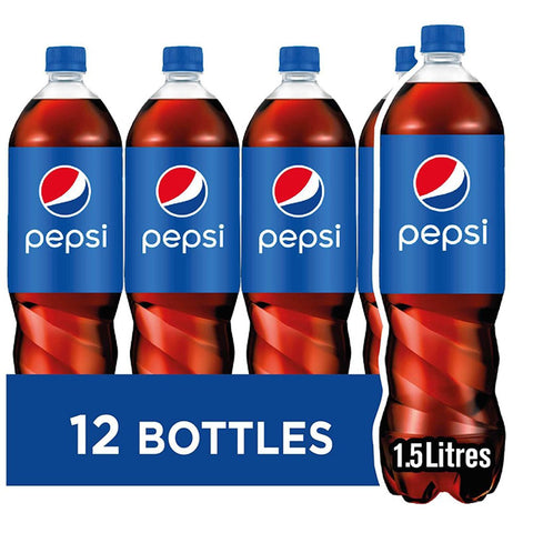 Pepsi Cola Bottle 1.5L (Pack of 12)