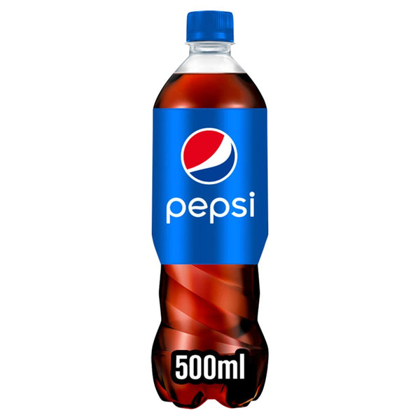 Pepsi Cola Bottle 500ml (Pack of 24)
