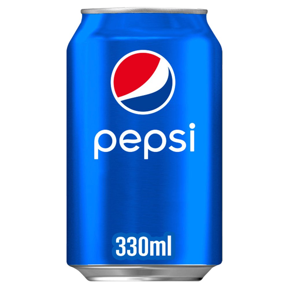 Pepsi Cola Can 330ml (Pack of 24)
