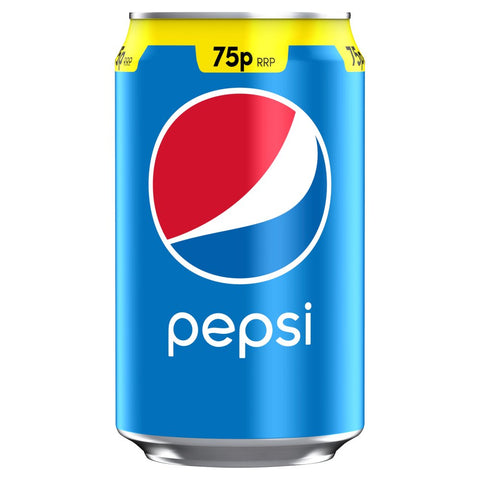 Pepsi Cola Can 330ml (Pack of 24)