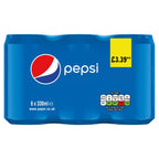 Pepsi Cola Cans 330ml (Pack of 24)