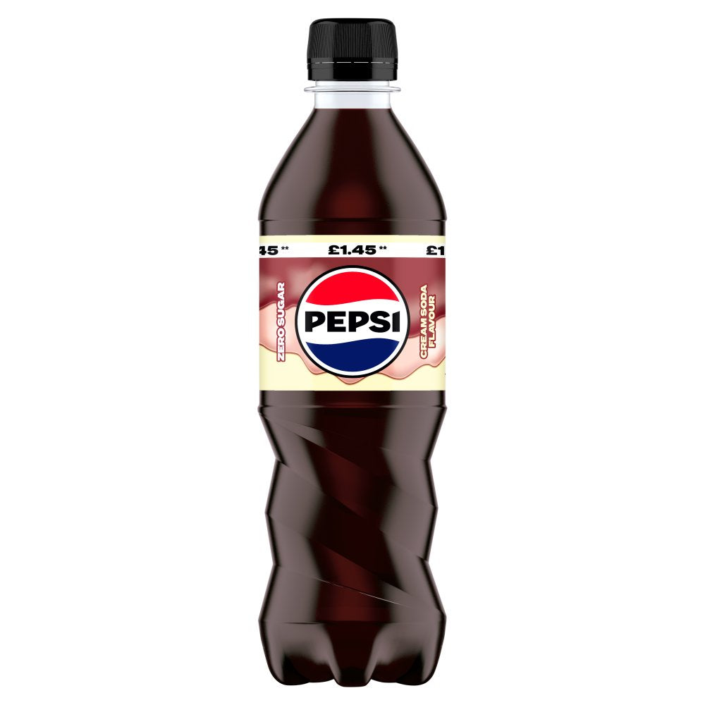 Pepsi Cream Soda Flavour (Pack of 12)