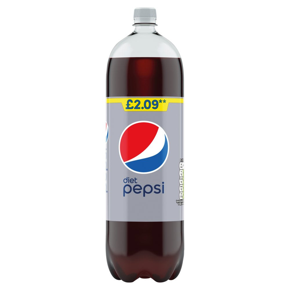 Pepsi Diet Cola 2L Bottle (Pack of 6)