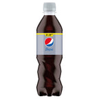 Pepsi Diet Cola Bottle 500ml (Pack of 12)