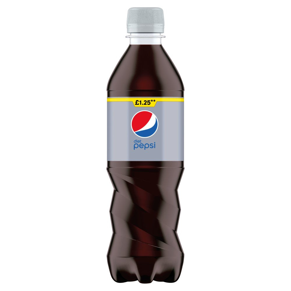 Pepsi Diet Cola Bottle 500ml (Pack of 12)