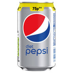 Pepsi Diet Cola Can 330ml (Pack of 24)
