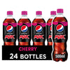 Pepsi Max Cherry No Sugar Cola Bottle 500ml (Pack of 24)