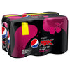 Pepsi Max Cherry No Sugar Cola Can 330ml (Pack of 24)