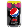 Pepsi Max Cherry Sugar Free Cola Can 330ml (Pack of 24)
