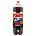 Pepsi Max Tropical Bottle 2L (Pack of 6)