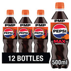 Pepsi Max Tropical Bottle 500ml (Pack of 12)