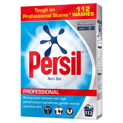 Persil Non Bio Professional Washing Powder 5.6kg 112W (Pack of 1)