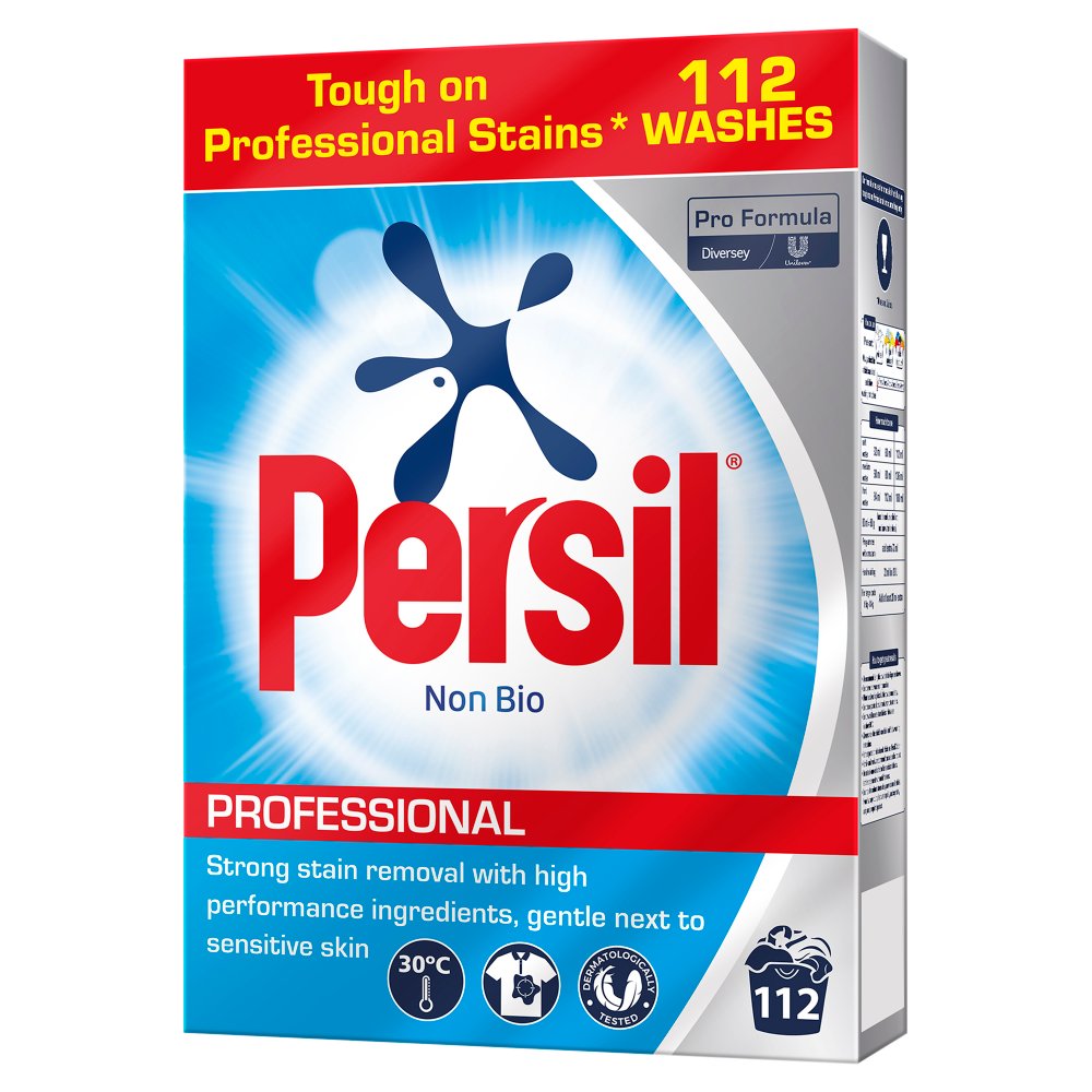Persil Non Bio Professional Washing Powder 5.6kg 112W (Pack of 1)
