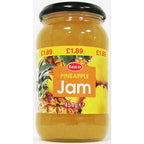 B/In Pineapple Jam (Pack of 6)