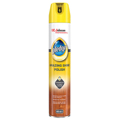 Pledge Natural Furniture Polish 400ml (Pack of 1)